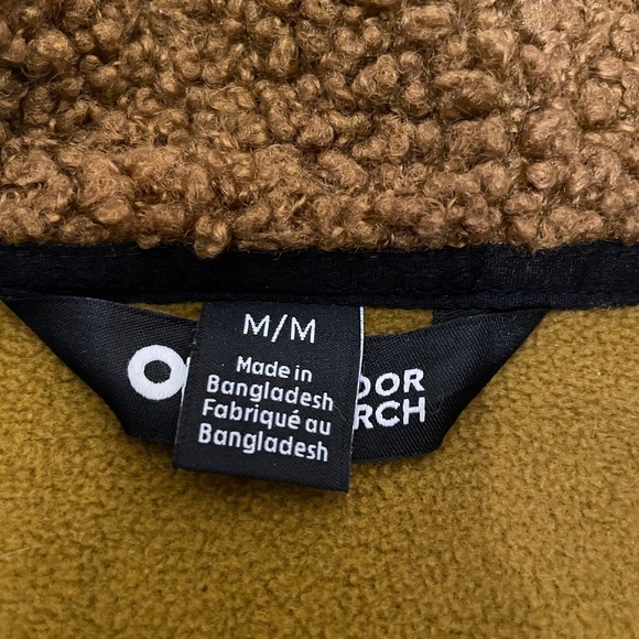 Outdoor Research Women's Juneau Sherpa Trucker Jacket, Medium - Picture 2 of 5